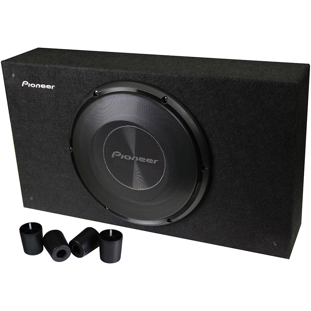  Pioneer TSA3000LB Single 12" Loaded Shallow Enclosure 