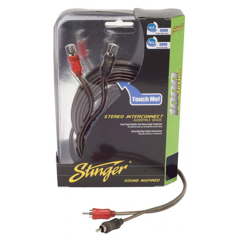  Stinger SI1215 15Ft. RCA Cable 