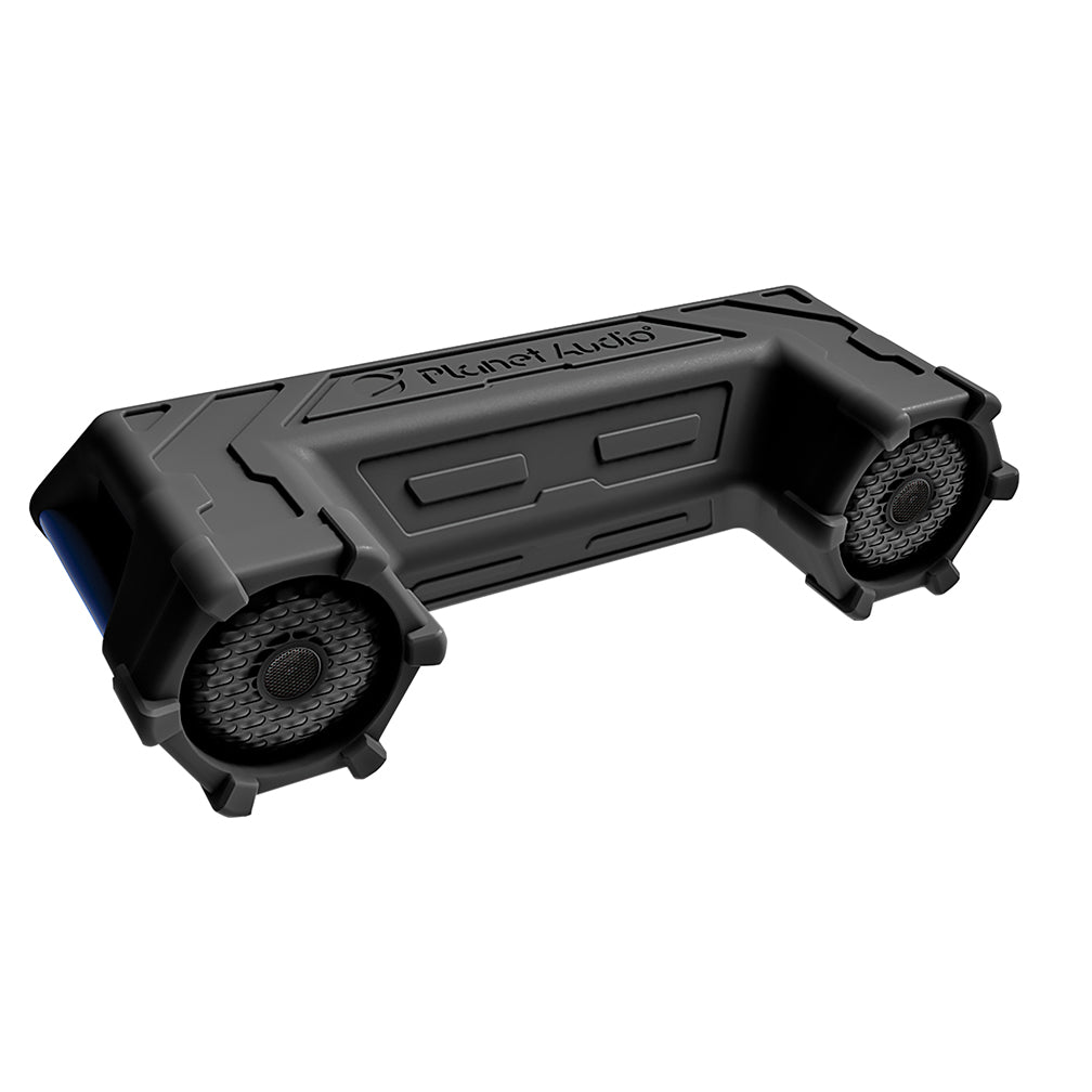  Planet Audio PATV65 Off Road ATV Sound System 6.5" Marine Speakers Bluetooth 