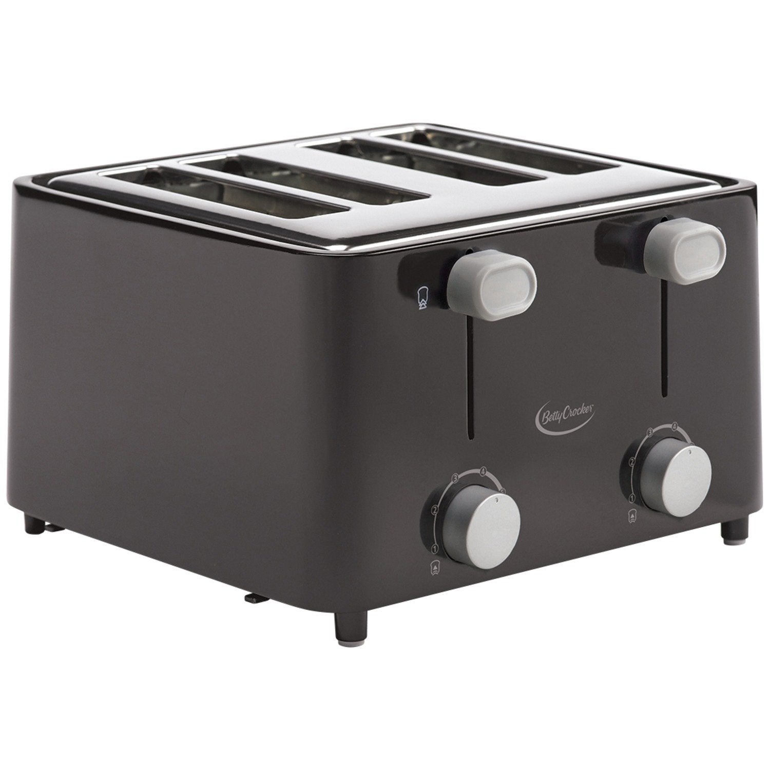  BETTY CROCKER BC-2626CB 4-Slice Toaster 