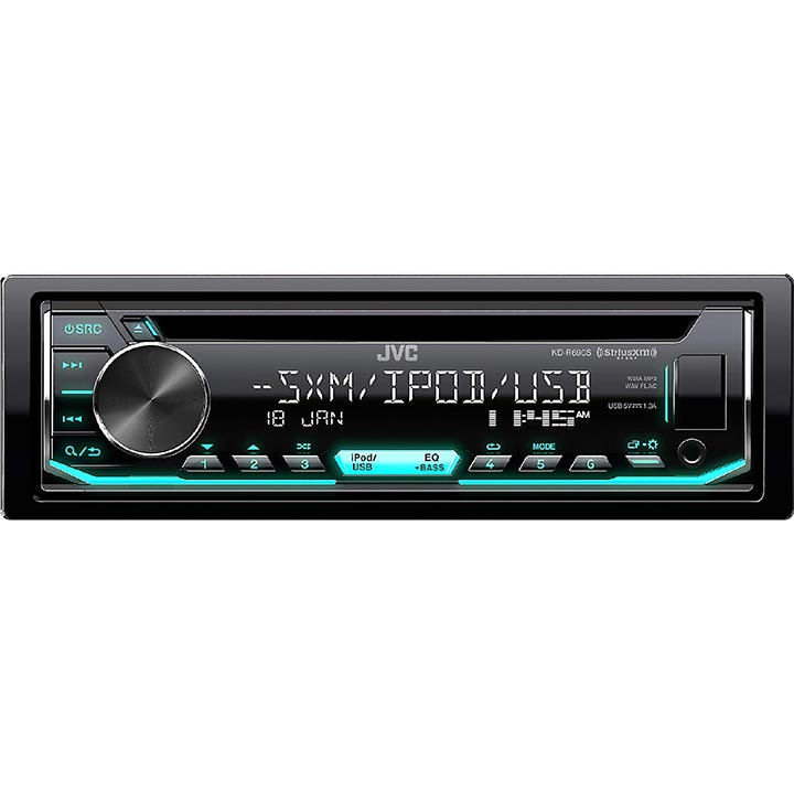  JVC KDR690S AM / FM / CD / Bluetooth / USB / AUX input 