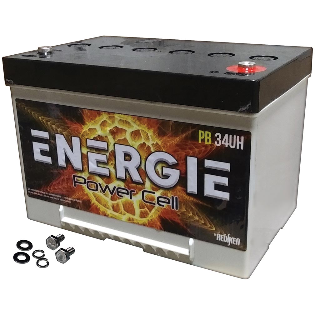  Energie ERPB34UH 3400 Watt Max 12 Volt (34Uh) Power Cell 