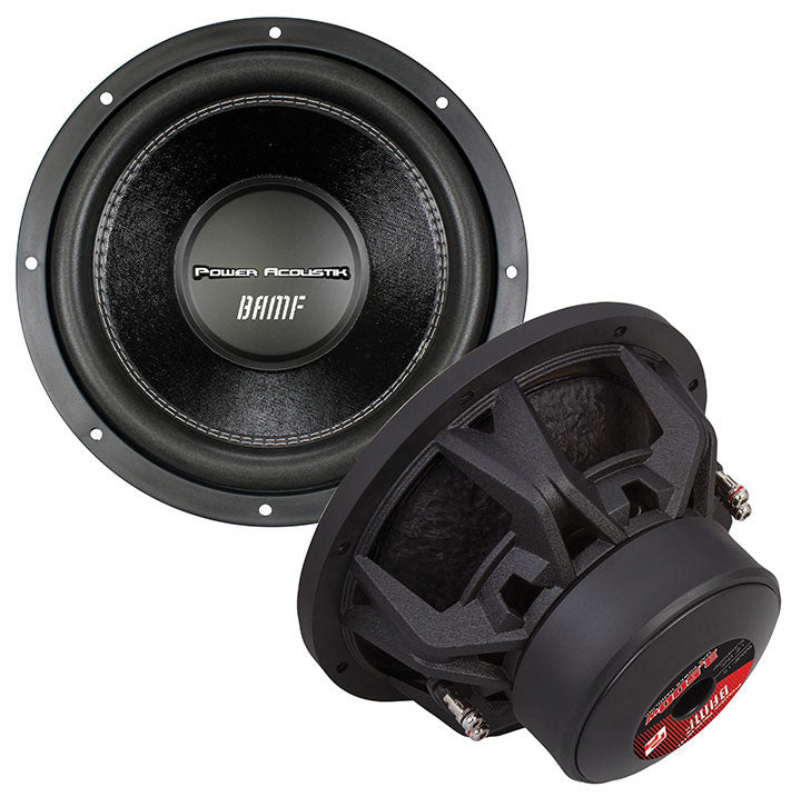  Power Acoustik BAMF102 10" 3200W Dual 2 ohm Subwoofer 