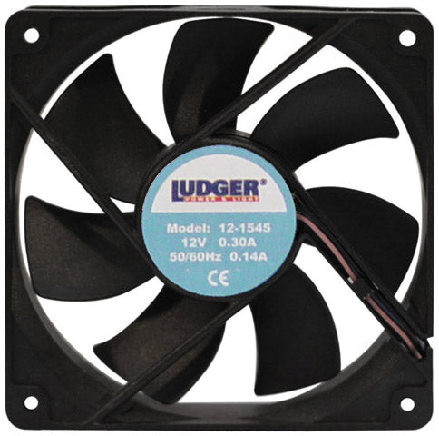  Nippon 121545 12v Mini Fan 1.5" X 4.5" 