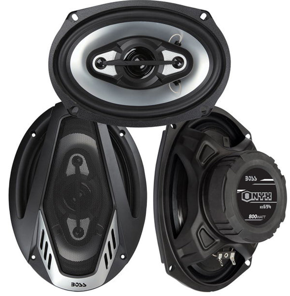  Boss Audio NX694 6" x 9" 4 Way 800 Watt Car Speaker pair 