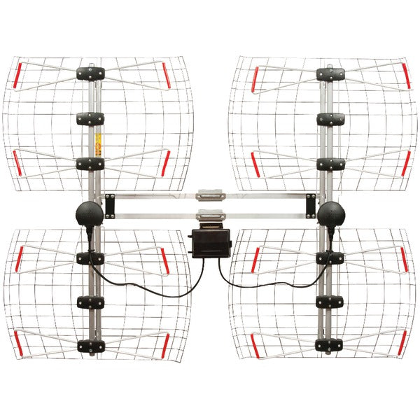  Antennas Direct DB8-E Enhanced DB8e Multidirectional Bowtie UHF Antenna 