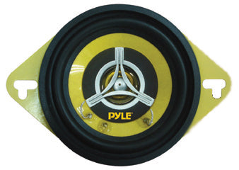  Pyle PLG3.2 3.5" 2-way Gear 120watts Yellow Basket/cone Speaker 