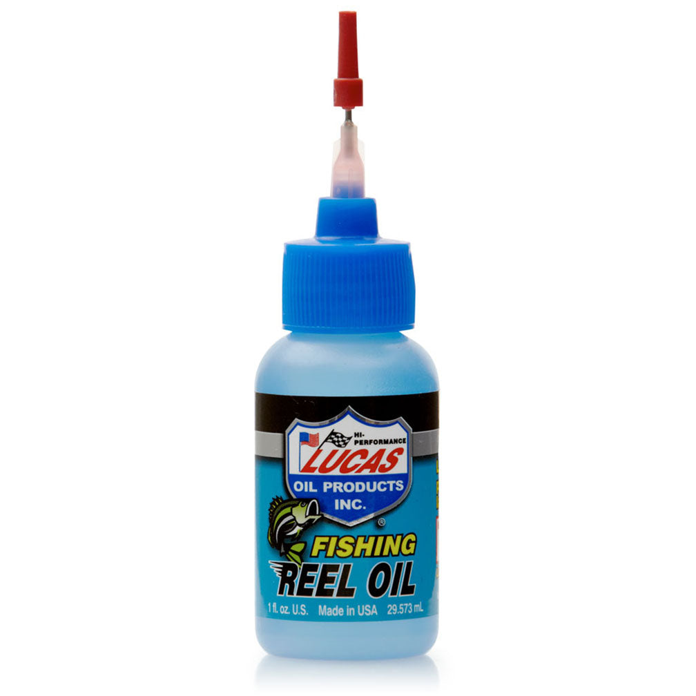  Lucas Oil 10690 Fishing Reel Oil 1 Ounce 