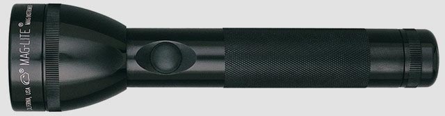  MAGLITE S2C016 2 CELL C Flashlight Black 