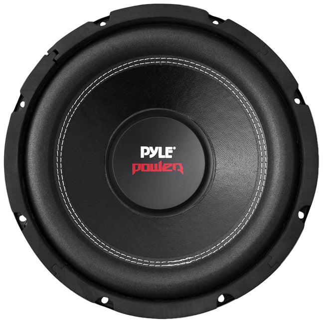  Pyle PLPW12D 12-Inch 1600 Watt Dual 4 Ohm Subwoofer 