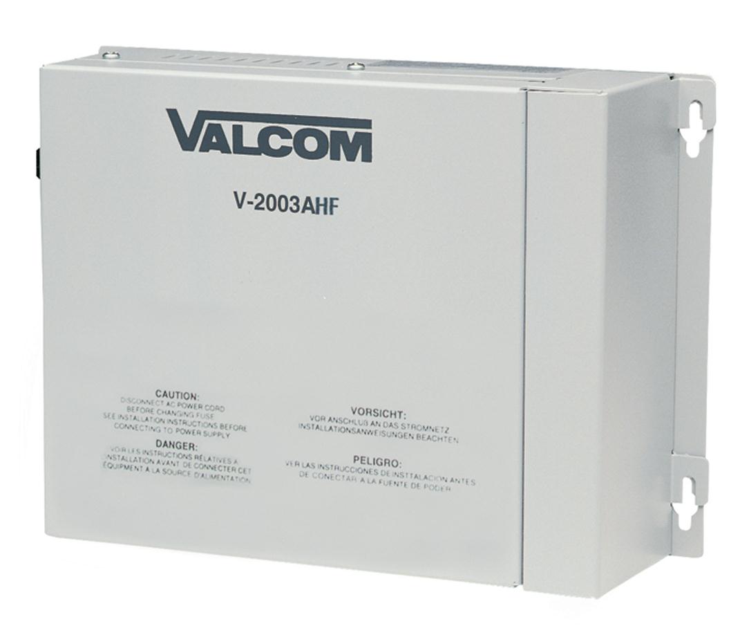  Valcom V-2003AHF Page Control - 3 Zone Talkback 