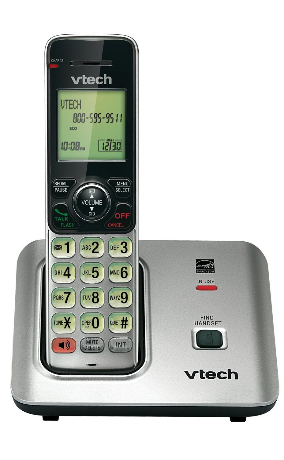  VTech CS6619 Cordless Phone with Caller ID 