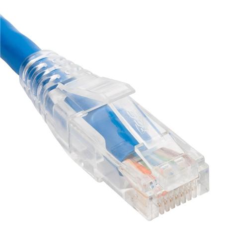  Icc ICPCST10BL Patch Cord Cat6 Clear Boot 10' Blue 