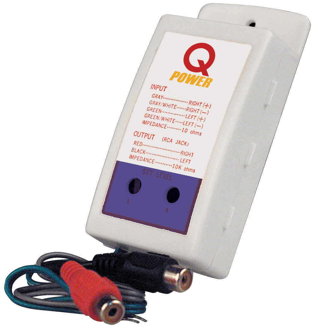  Qpower QP07 Hi-Lo adaptor 