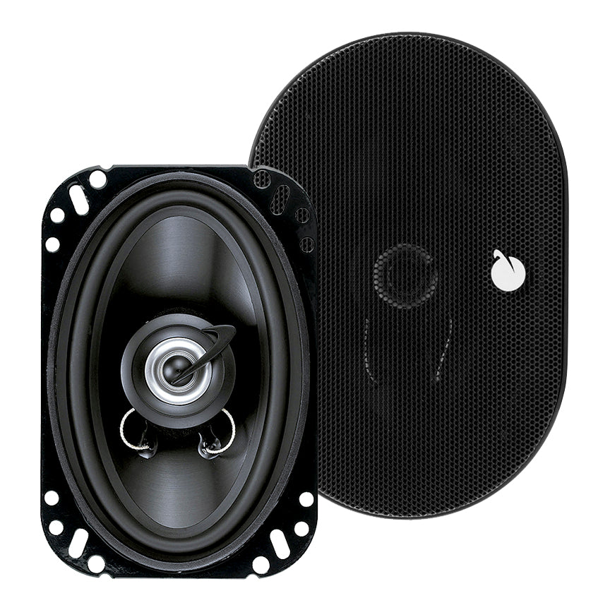  Planet Audio TRQ462 Torque Series 200 Watt 4X6" 2-Way Speakers 