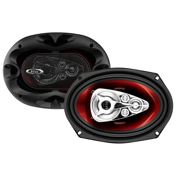  Boss Audio CH6950 6x9" 5 Way 600 Watt Car Speaker pair 