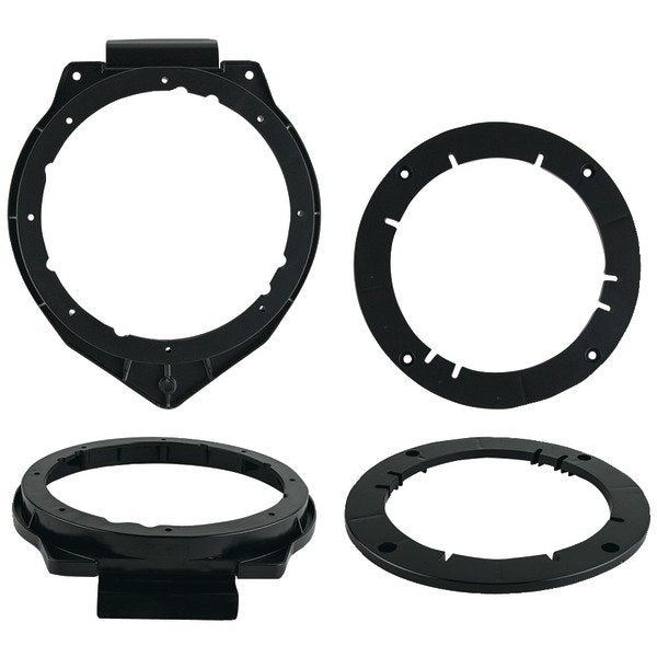  Metra 82-3006 6"–6.75" Speaker Adapter Plates for GM Multi 2005 & Up 