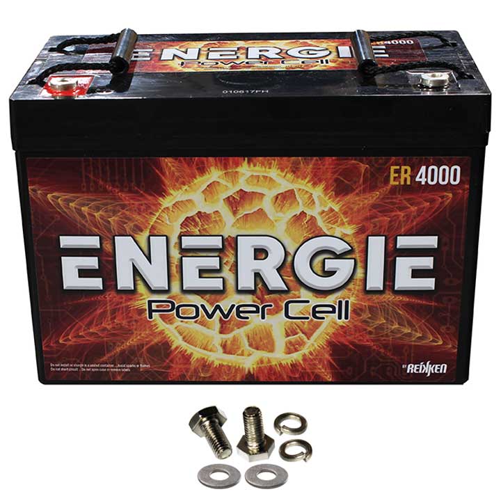  Energie ER4000 4000 Watt 12 volt Power Cell 