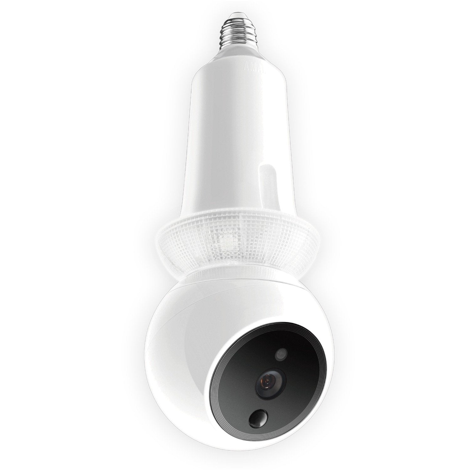  Amaryllo ACR1501R23WHE26 Zeus Biometric Light Bulb Indoor Security Camera 