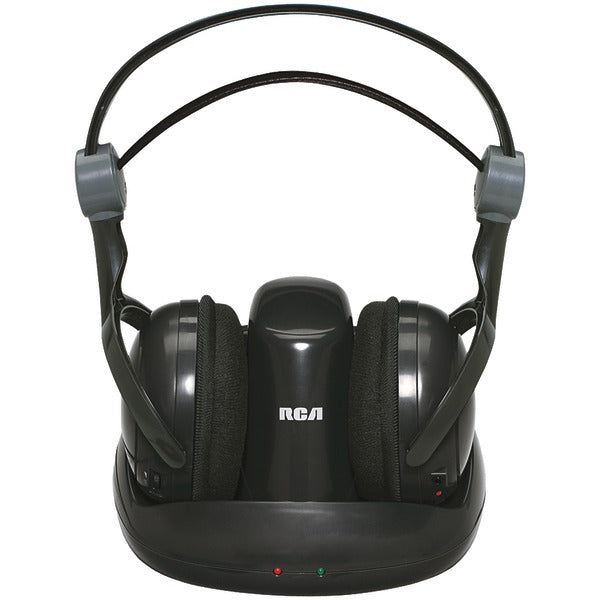  RCA WHP141B 900MHz Wireless Stereo Headphones 