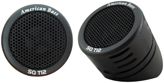  American Bass SQT12 2x1 Inch Tweeter 200 Watts 