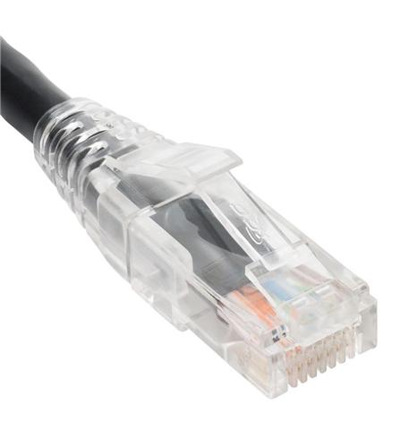  Icc ICPCST10BK Patch Cord Cat6 Clear Boot 10' Black 