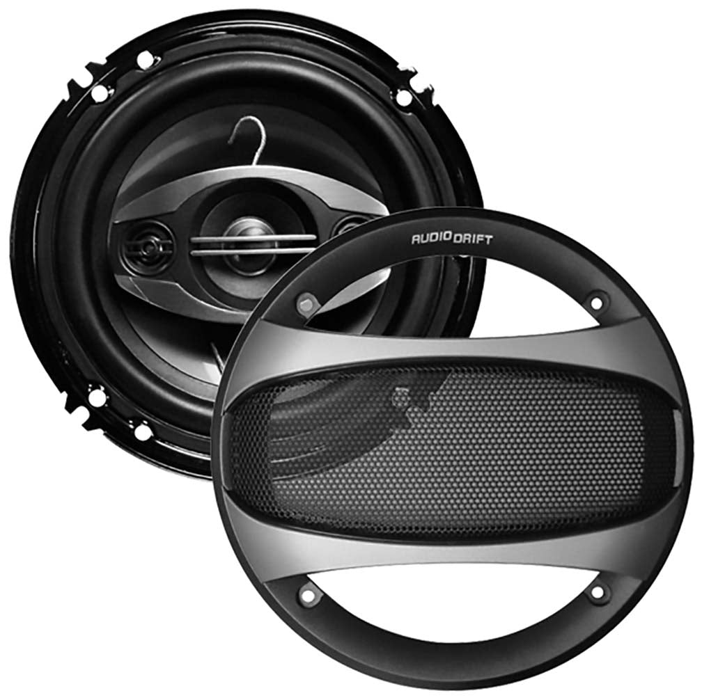  Audiodrift DSA1683S 6.5" 4-Way Speakers 