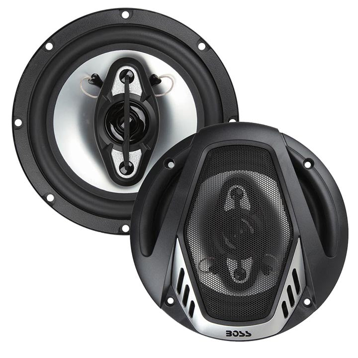  Boss Audio NX654 6.5" 4 Way 400 Watt Car Speaker pair 