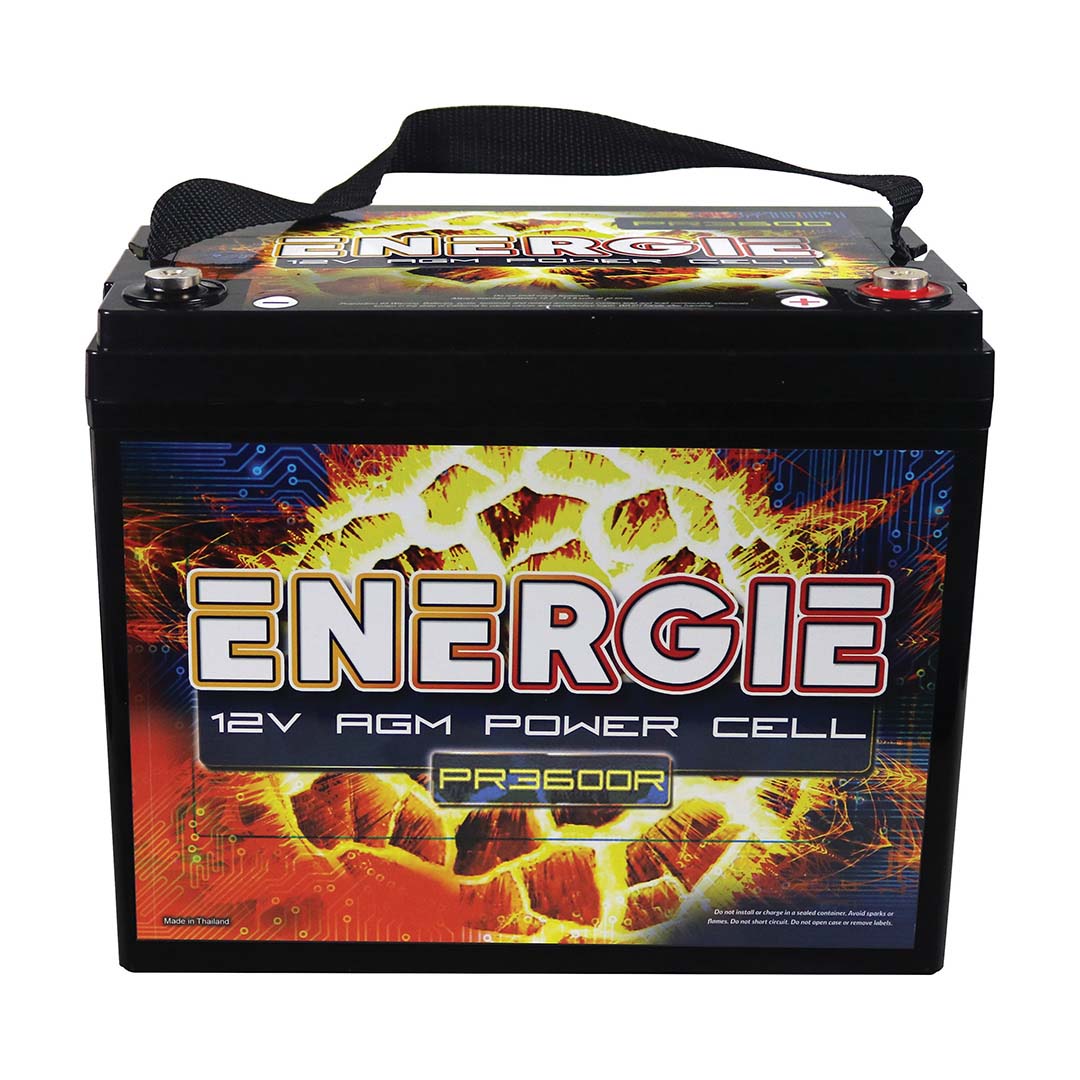  Energie PR3600R 3600 Watt 12 volt Power Cell with Reversed Posts 