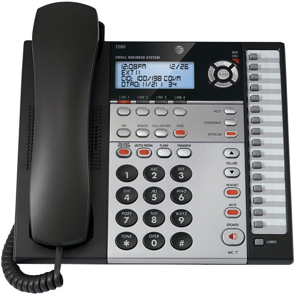  AT&T 1080 4 line Speakerphone w/ caller id 