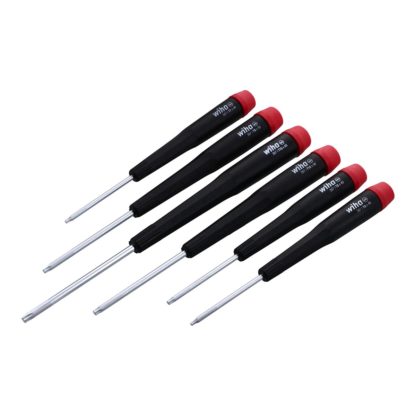  Wiha 26790 Precision Torx Screwdriver (6 Piece Set) 