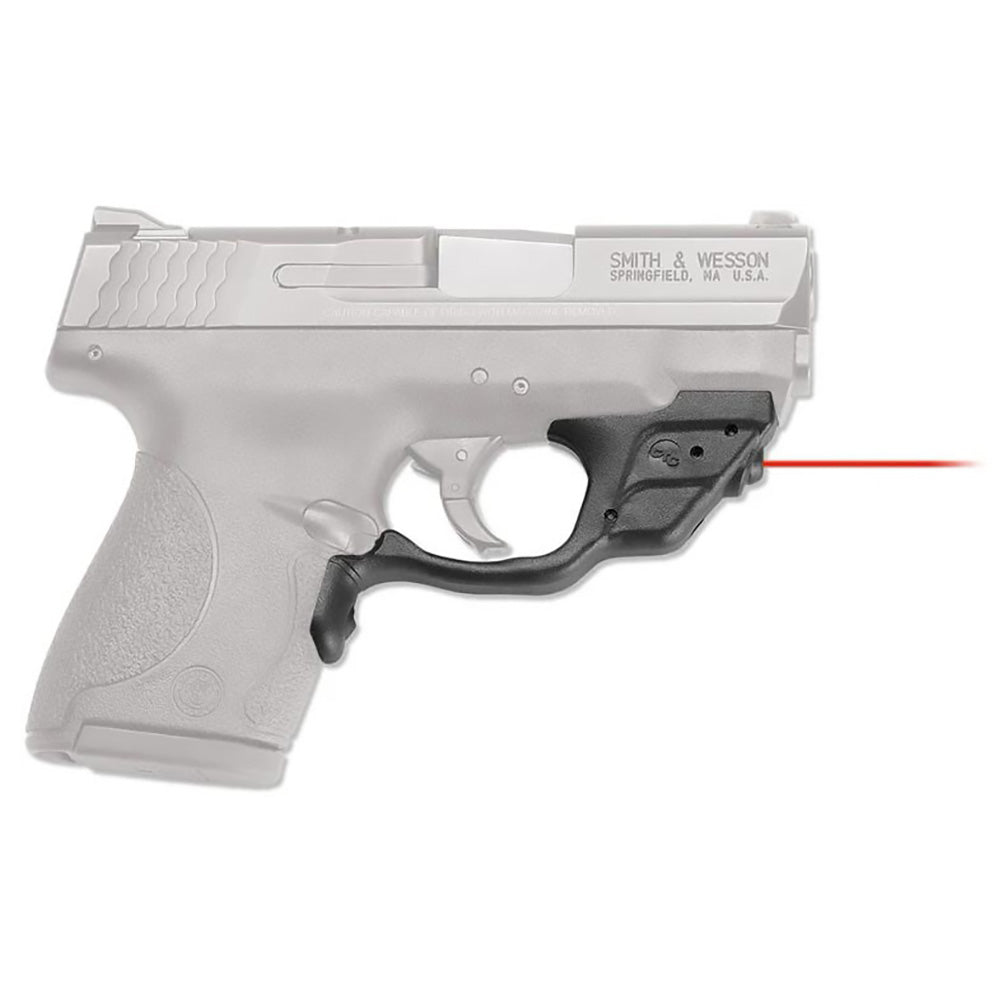  Crimson Trace LG489 Laserguard for S&W M&P Shield & Shield M2.0 9/40, Red Laser 