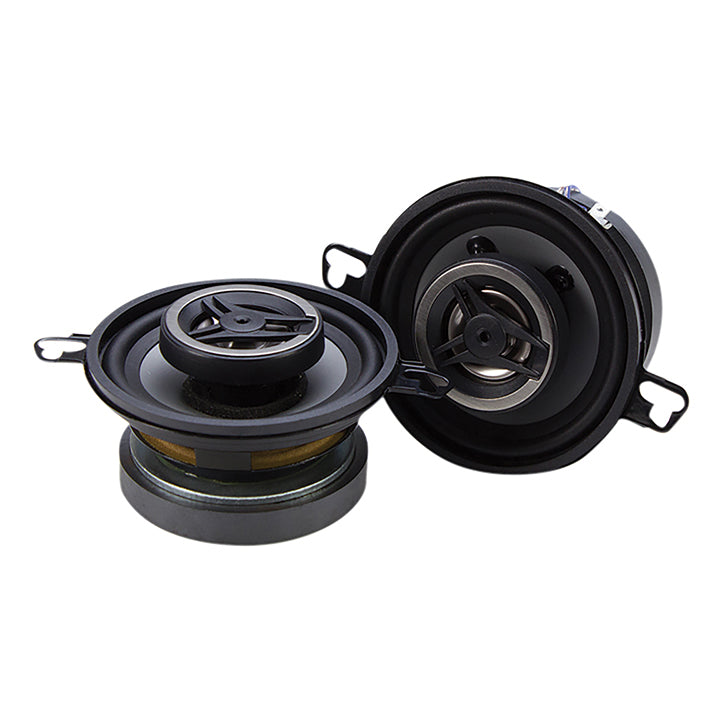  Crunch CS35CX 3.5" Coaxial Speakers 150w Max Pair 