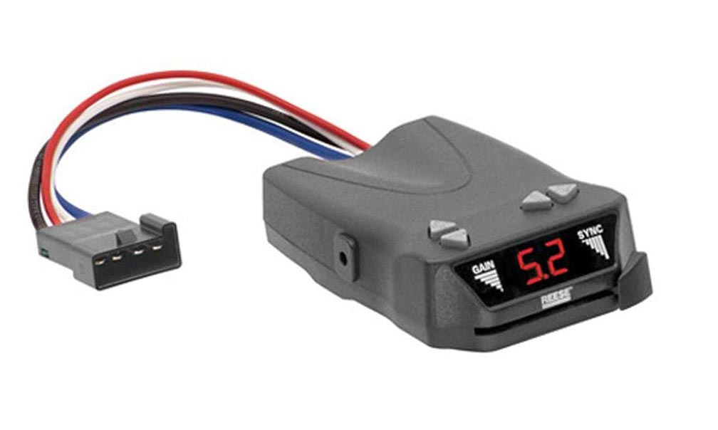  Reese 83504 Brakeman IV Digital Brake Control for 1 to 4 Axle Trailers 