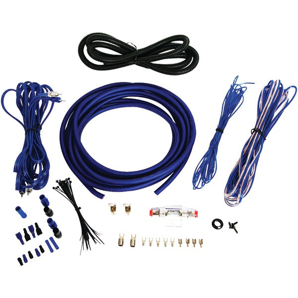  Surge SI4 4 Gauge 1600 Watt Amp Installation Kit 