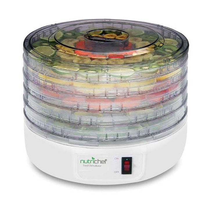  Pyle PKFD12 Electric Countertop Food Dehydrator/Food Preserver 