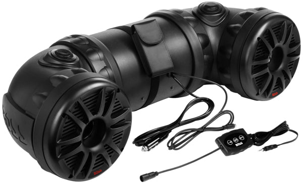  Boss Audio ATV85B 700 Watt Amplified 8" ATV Speaker System w/ Bluetooth 