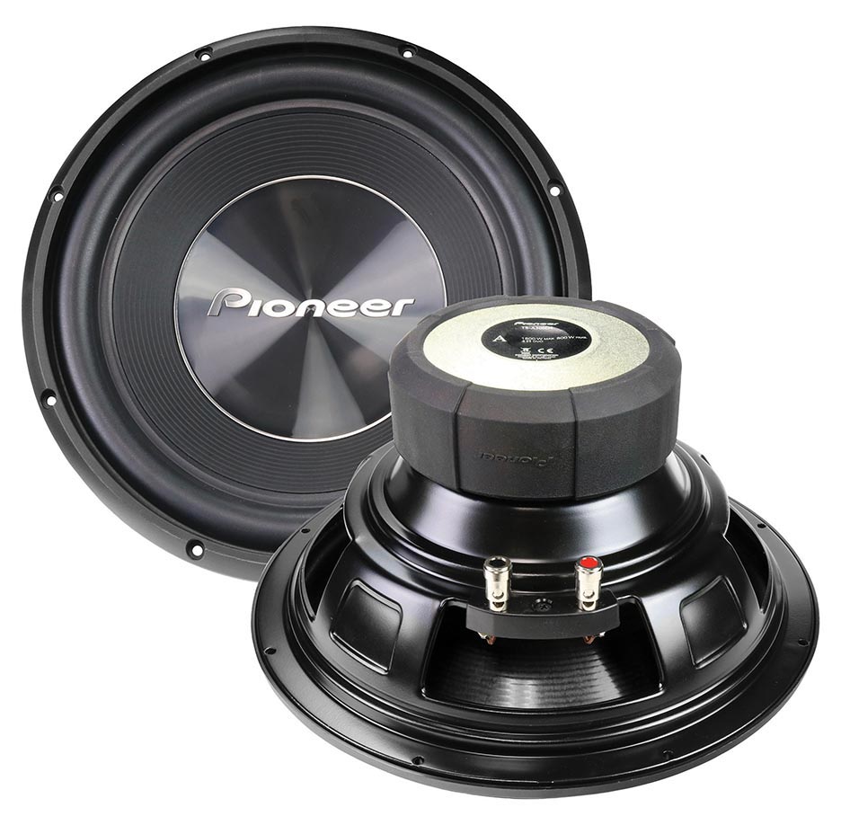  Pioneer TSA300D4 12" Dual 4ohm Subwoofer - 1500 Watts Max 