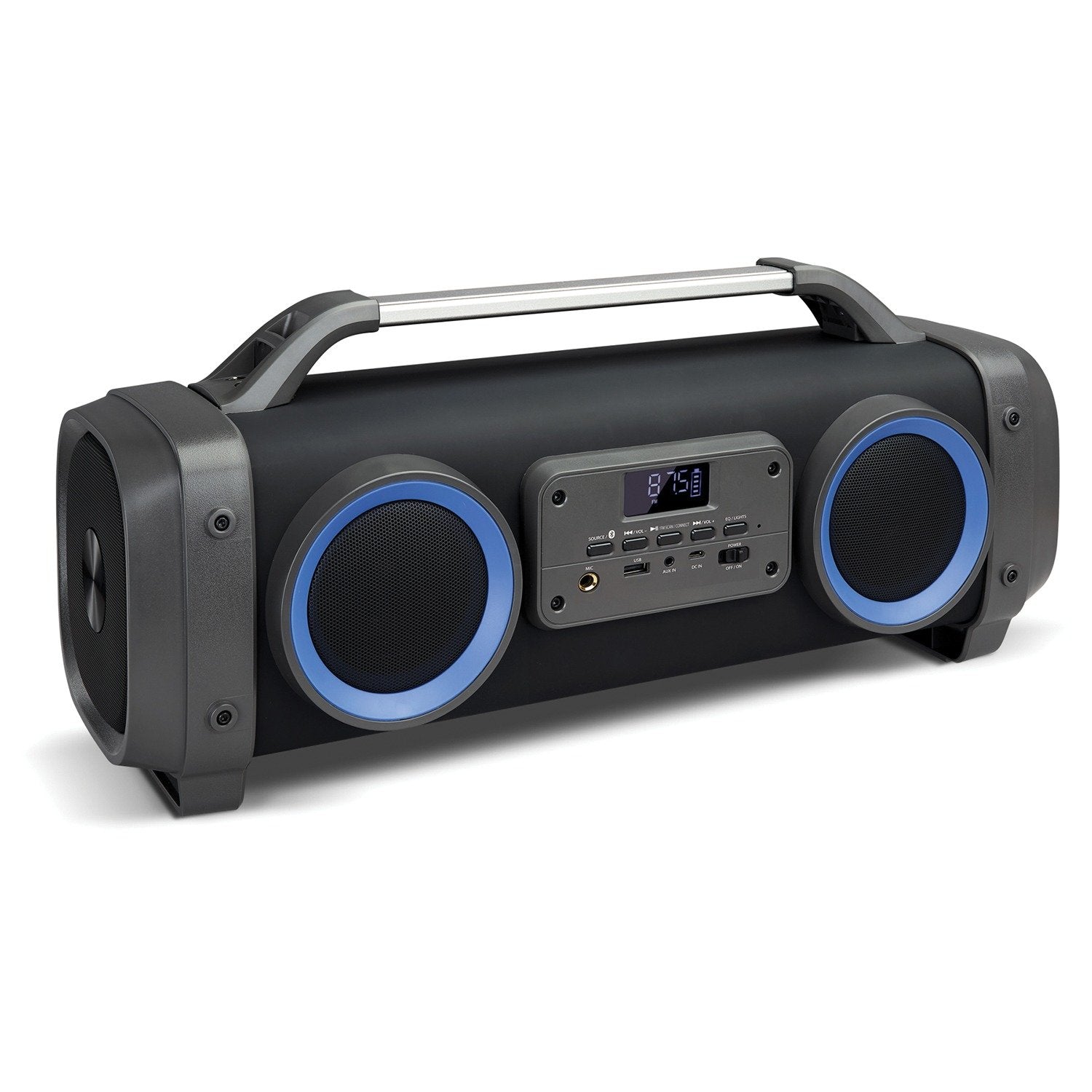  iLive IBB520B High Performance Bluetooth Boombox 