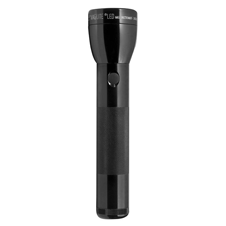  Maglite ML300LS2015 2 Cell D Led Flashlight Black-Gift Box 