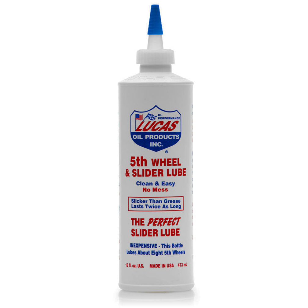  Lucas Oil 10030 5th Wheel Lube 1 Pint 