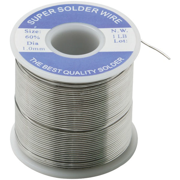  Steren 400-155 1lb 60/40 Solder Spool 