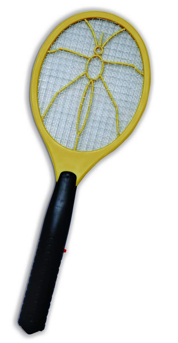  IdeaWorks Garden Creations JB5285 Electronic Bug Zapper Racket 