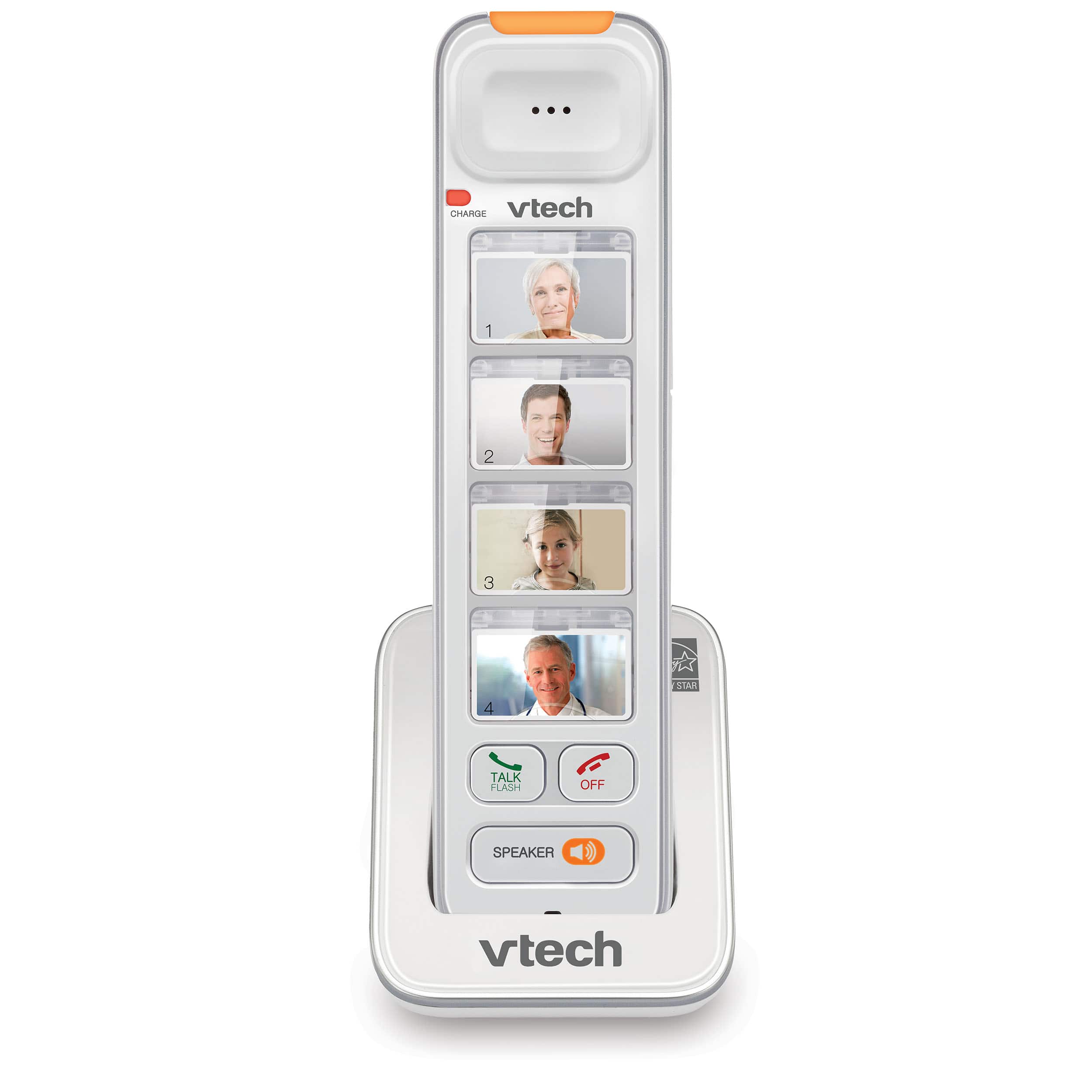  Vtech SN5307 Amplified Photo Dial Accessory Handset 