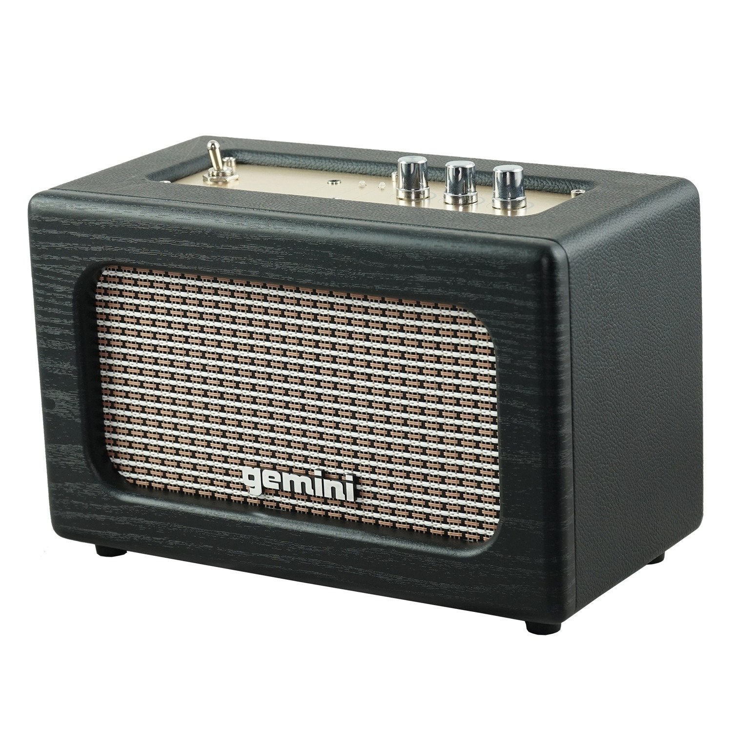  Gemini GTR-100 Portable Bluetooth Speaker 