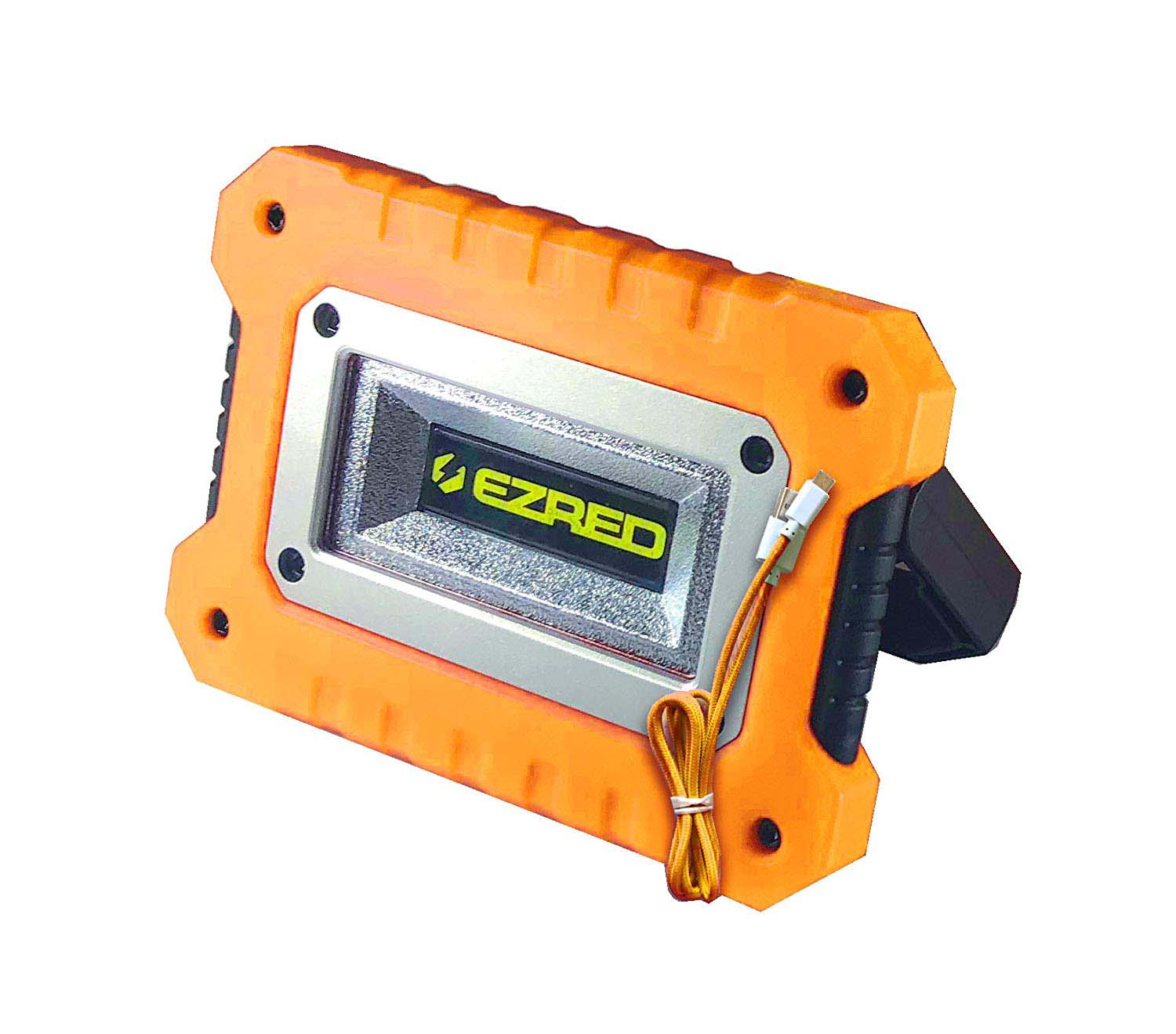  EZ RED XLM500OR Extreme Magnet Worklight Orange Logo Box UHL-MAG & Micro-USB 