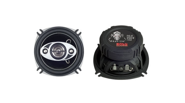  Boss p454c Pair Boss P454c 4 250w 4 Way Phantom Series Car Audio Speakers 250 Watt 