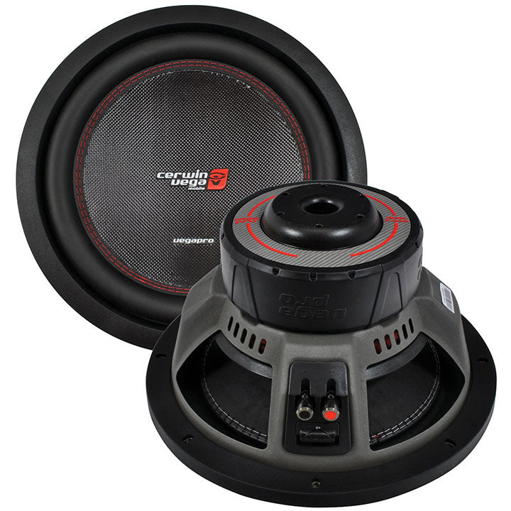  Cerwin Vega VPRO122D 12" Subwoofer 750W Max 2 Ohm DVC 