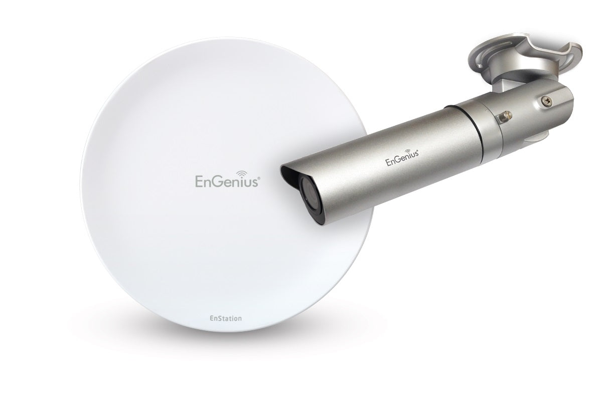  EnGenius EDS8015 Wireless 5GHz IP Surveillance System 