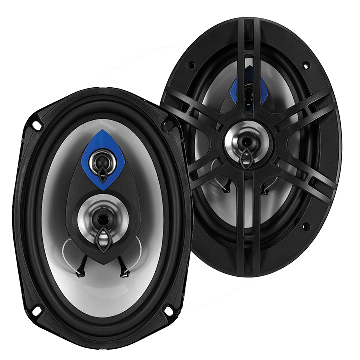  Panet Audio PL69 Pulse Series 6x9" 3-Way Speakers 